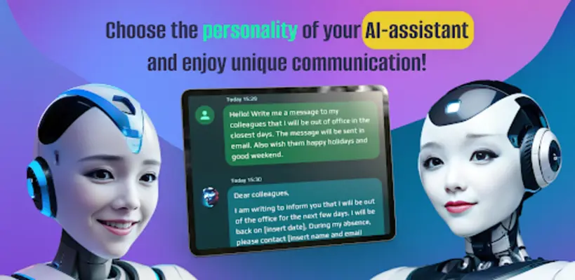 AI Assistant android App screenshot 0